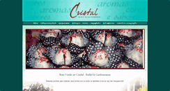 Desktop Screenshot of buffetcristal.net